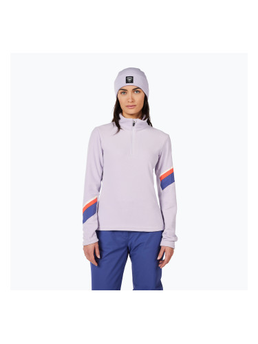 Дамски суитшърт Rossignol Strawpile Fleece Hz galactic lilac