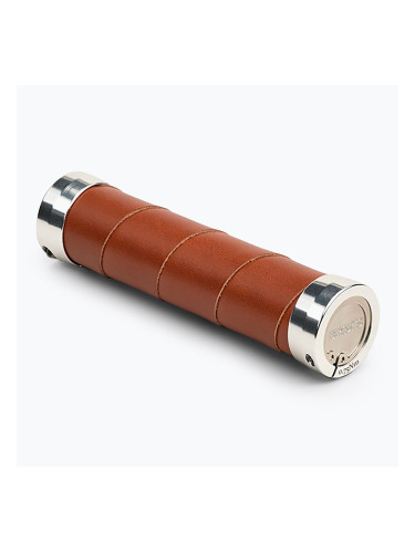 Ръкохватки за кормило Brooks England Slender Leather honey