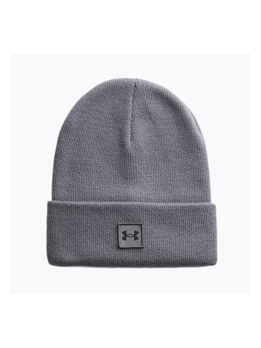 Зимна шапка Under Armour Halftime Cuff castlerock/black