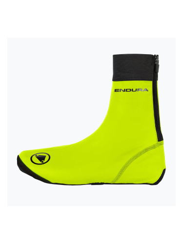 Мъжки протектори за велосипедни обувки Endura FS260-Pro Slick Overshoe hi-viz yellow