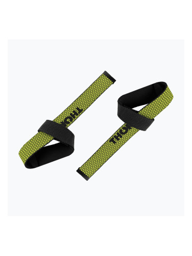 Ремъци за вдигане на тежести THORN FIT Anti-Slip army green