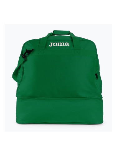 Футболна чанта Joma Training III зелена 400008.450