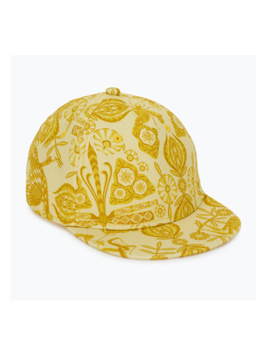 Детска бейзболна шапка Reima Nata, царевично жълта
