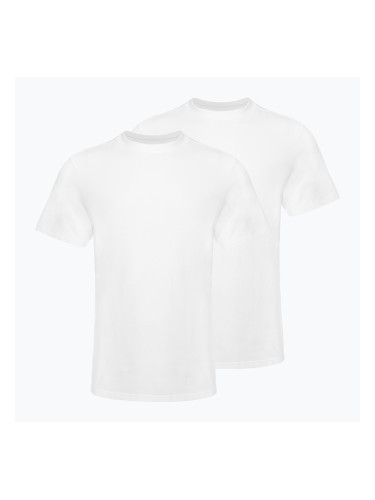 Мъжка тениска Helly Hansen HH Cotton T 2 бр. white