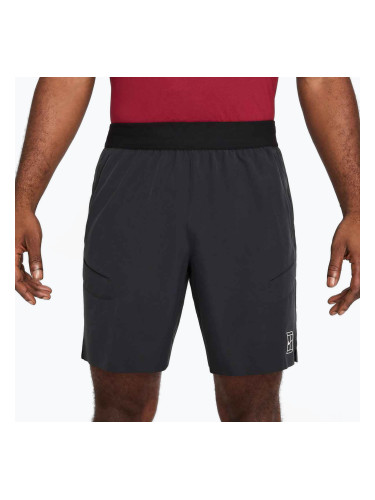 Мъжки тенис шорти Nike Court Dri-Fit Advantage 8" черни/бели