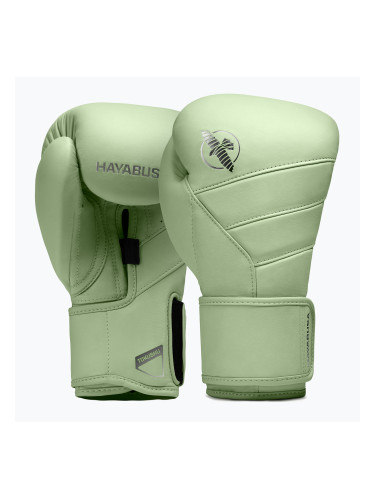 Боксови ръкавици Hayabusa T3 Kanpeki summer moss green