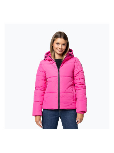 Дамско зимно яке Pitbull Vista Quilted Hooded pink