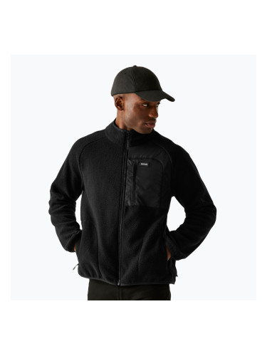 Мъжки поларен суитшърт REGATTA Frankie Borg black