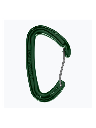 Wild Country Wildwire карабинер зелен