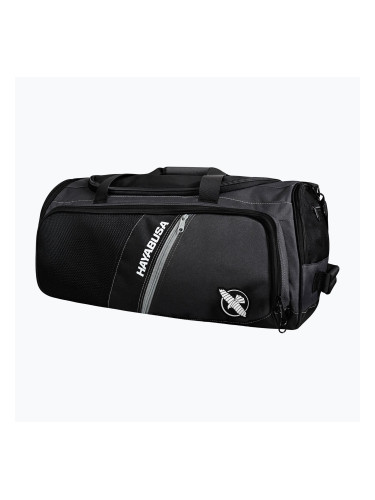 Чанта за тренировка Hayabusa Ryoko Duffle 50 l black/grey