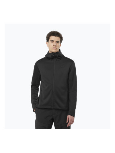 Мъжки потник Salomon Essential Midwarm Hd deep black trekking