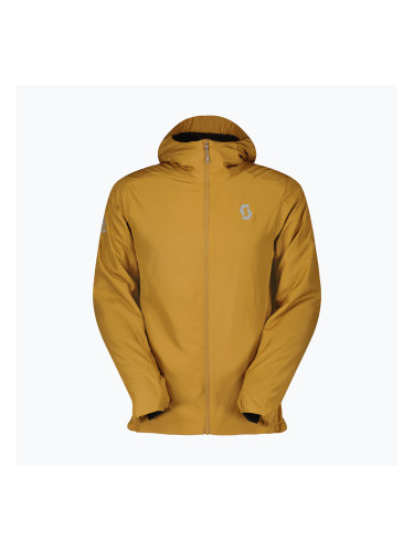 Мъжко хибридно яке SCOTT Insuloft Air Primaloft Hoody bread brown
