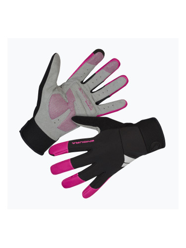 Дамски ръкавици за колоездене Endura Windchill W cerise
