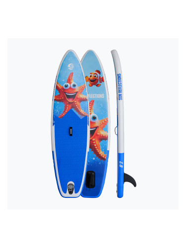 Sun Reflections Детски SUP борд 8'2" звезда