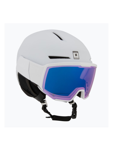 Ски каска Salomon Osmo Pro Sigma Photo white/sky blue