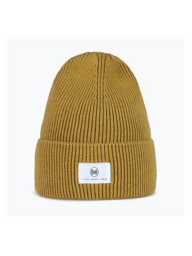 Зимна шапка BUFF Knitted Drisk citronella
