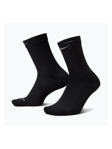 Чорапи Nike Running Lightweight Wool Crew black/dark smoke grey