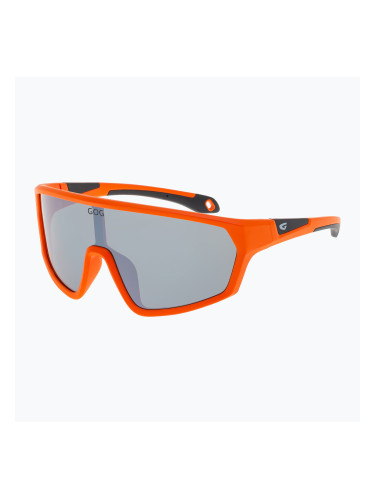 Детски слънчеви очила GOG Flint matt neon orange/black reflex silver