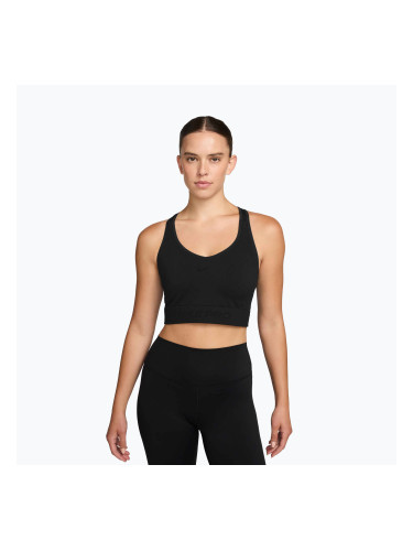 Дамска тениска Nike Pro Seamless Dri-Fit Cropped black