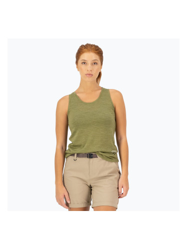 Дамски термален активен потник Mons Royale Zephyr Tencel Tank fern