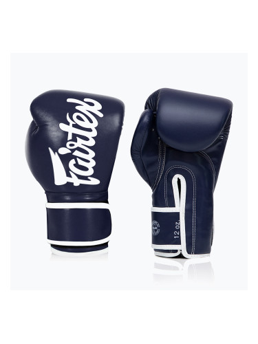 Боксови ръкавици Fairtex Microfiber blue