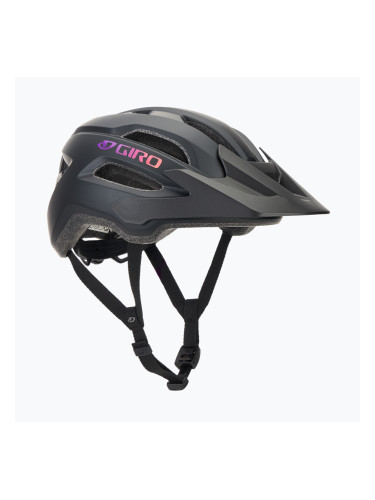 Велосипедна каска Giro Fixture II Integrated MIPS W matte black/pink