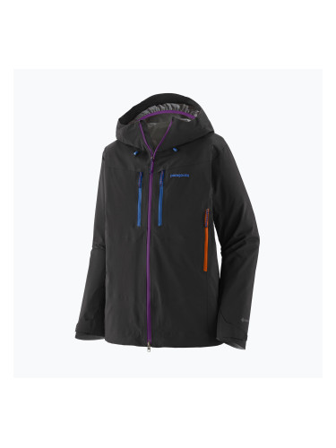 Мъжко яке за дъжд Patagonia Pluma Pro black