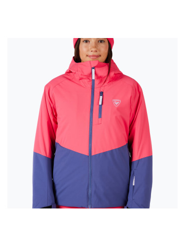 Детско скиорско яке Rossignol Wispile future blue