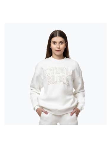 Дамски суитшърт Pitbull Crewneck Fiora off white
