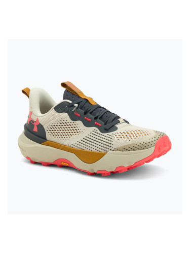 Мъжки обувки за бягане Under Armour Infinite Pro Trail khaki base/anthracite/racer red
