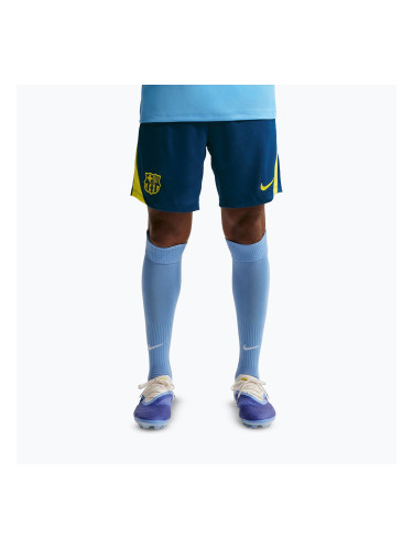 Мъжки футболни шорти Nike FC Barcelona Strike SE gym blue/opti yellow/opti yellow