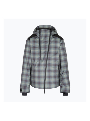 Мъжко ски яке EA7 Emporio Armani Ski St. Moritz Fashion fancy green check