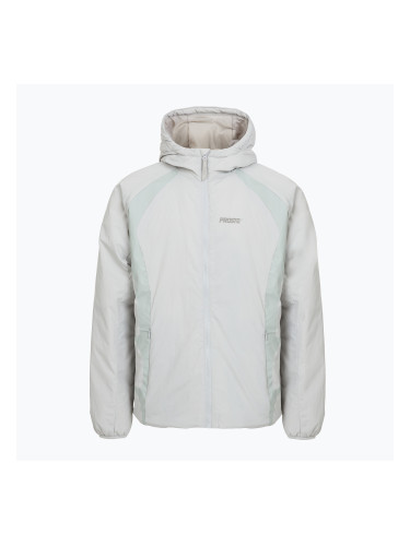 Мъжко зимно яке PROSTO Lightweight lightgray