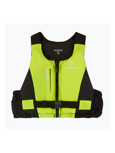 AQUASTIC Active 50N жълта предпазна жилетка