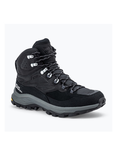 Мъжки обувки за трекинг Jack Wolfskin Cyrox Texapore Mid phantom