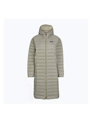 Дамско пухено яке Patagonia Recycled Down Sweater Parka river rock green