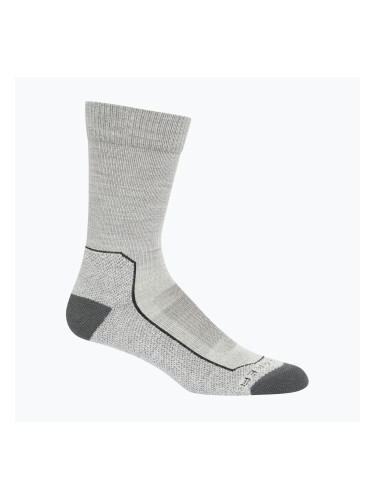 Мъжки чорапи за туризъм Icebreaker Hike+ Light Crew grey 105103