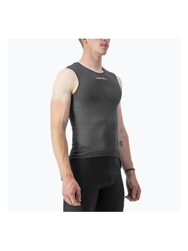 Мъжка колоездачна тениска Castelli Pro Mesh 2.0 Sleeveless black