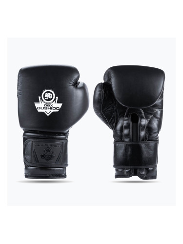 DBX BUSHIDO "ProFight" боксови ръкавици черни