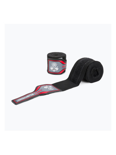 Боксови превръзки Bushido черни ARH-100010a-BLACK