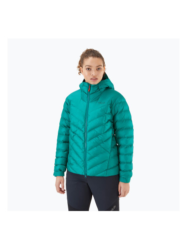 Дамско подплатено яке Rab Nebula Pro storm green