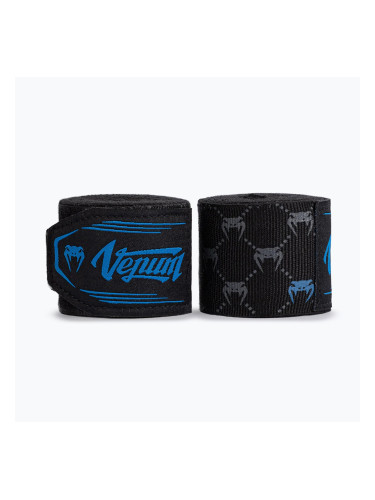 Боксови бандажи Venum Monogram Hand Wraps Advanced 250 cm black