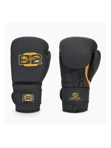 Боксови ръкавици DIVISION B-2 Pro Carbon black/gold