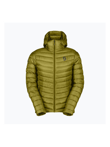 Мъжко подплатено яке SCOTT Insuloft Tech Primaloft Hoody meadow green