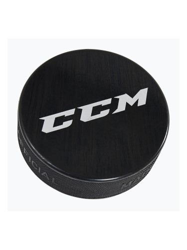 Хокейна шайба CCM SR черна