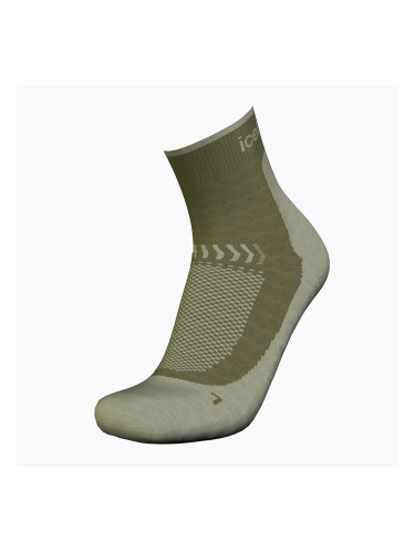 Мъжки чорапи за трекинг Icebreaker Merino Hike+ Light Mini loden/lichen