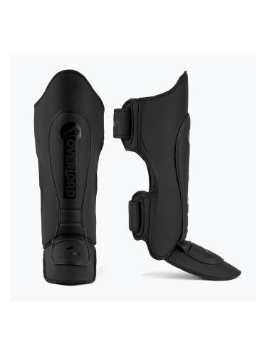 Overlord Club предпазители за подбедрици черни 301003-BK/S