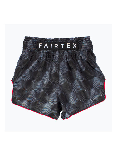 Тренировъчни шорти Fairtex Muay Thai BS1901 'Stealth' черни