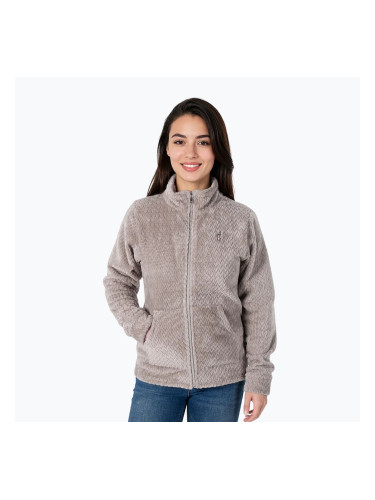 Дамски суитшърт Aulp Becco Coral Fleece sepia