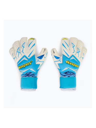 Вратарски ръкавици 4keepers Force V1.25 FURY RF2G blue